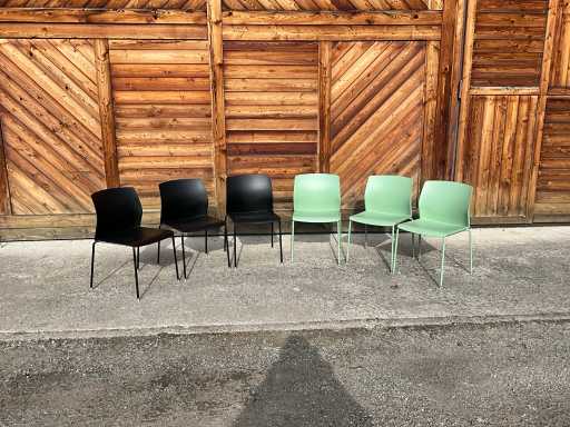 Wartezimmerstuhl (6x)